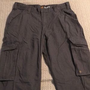 Grey Carhartt pants 34x32